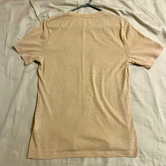 🆙 Embroidered Slim Fit T-Shirt Medium - Picture 4 of 4